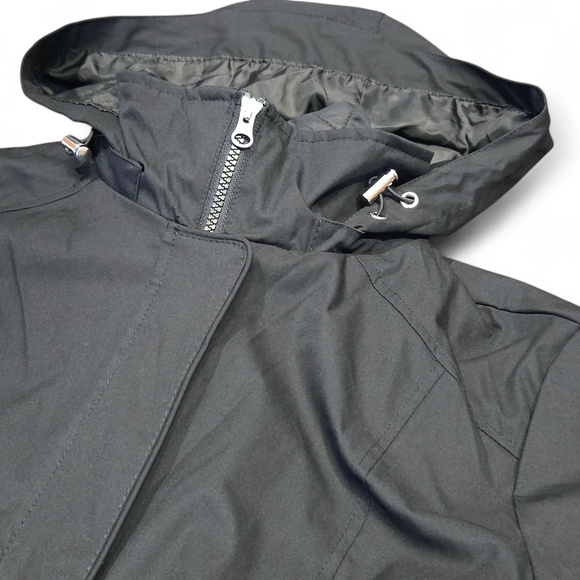 Lands' End Women's Black 3-in-1 Jacket System NEW With Tags Size XL - Picture 5 of 16